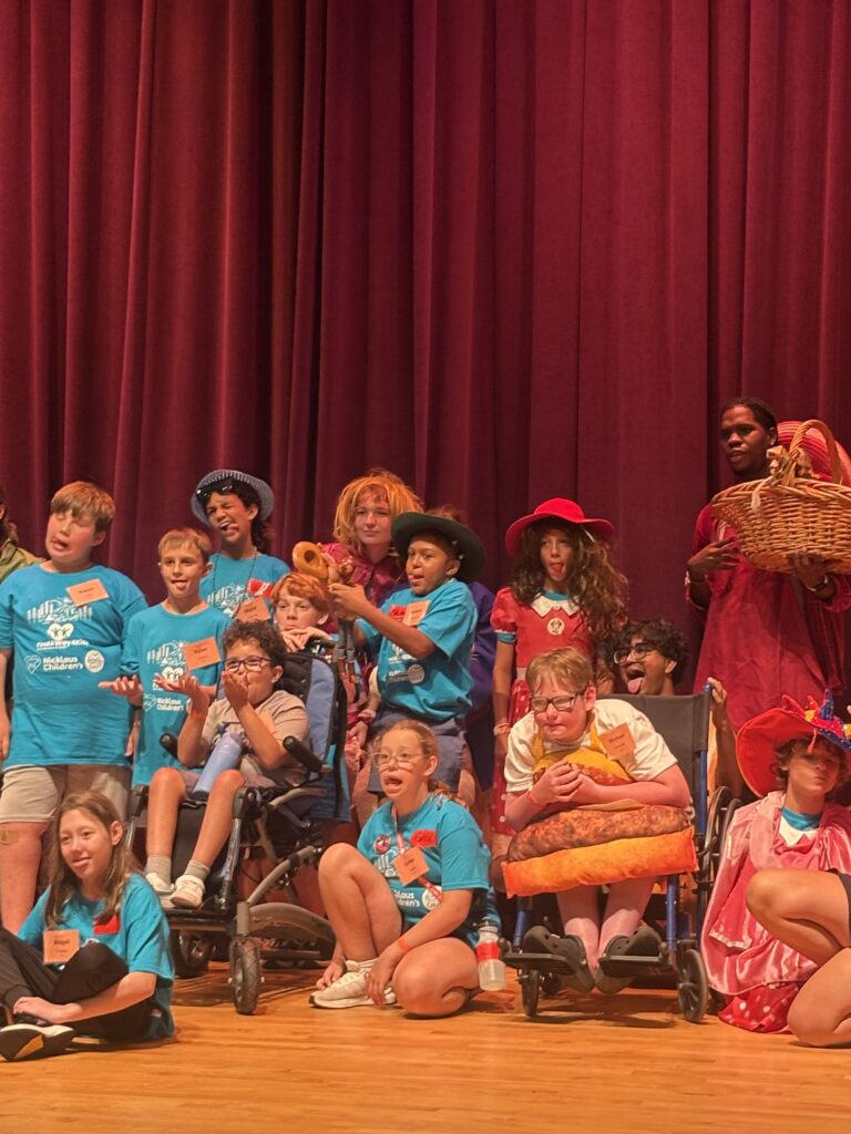 Campers at Camp Boggy